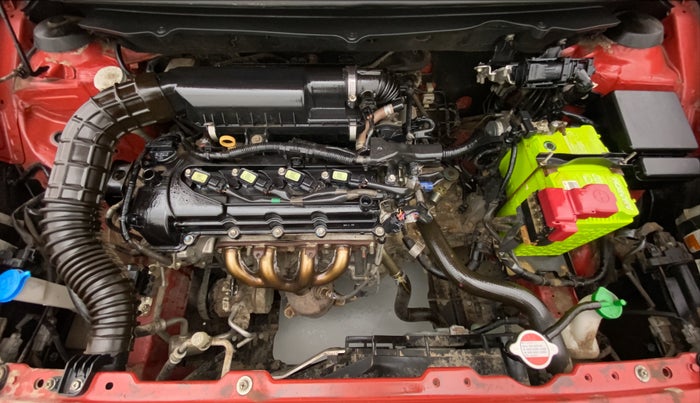 2018 Maruti Baleno ALPHA PETROL 1.2, Petrol, Manual, 32,432 km, Open Bonet