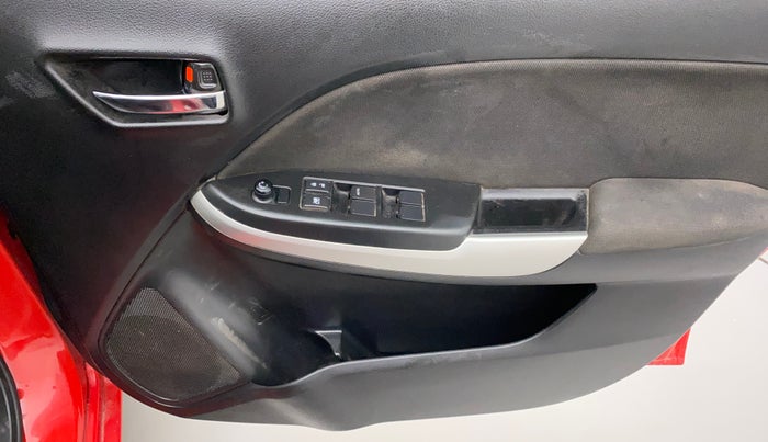 2018 Maruti Baleno ALPHA PETROL 1.2, Petrol, Manual, 32,432 km, Driver Side Door Panels Control