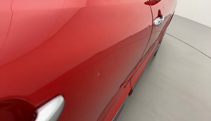 2018 Maruti Baleno ALPHA PETROL 1.2, Petrol, Manual, 32,432 km, Right rear door - Slightly dented