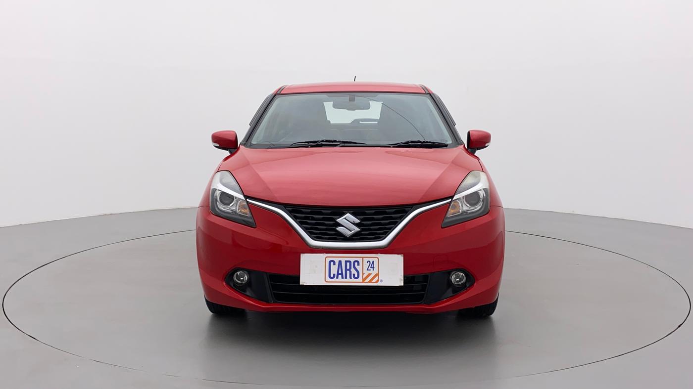 2018 Maruti Baleno ALPHA PETROL 1.2, Petrol, Manual, 32,432 km, Front