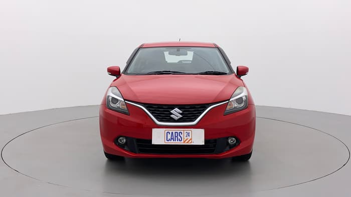 2018 Maruti Baleno ALPHA PETROL 1.2, Petrol, Manual, 32,432 km, Front