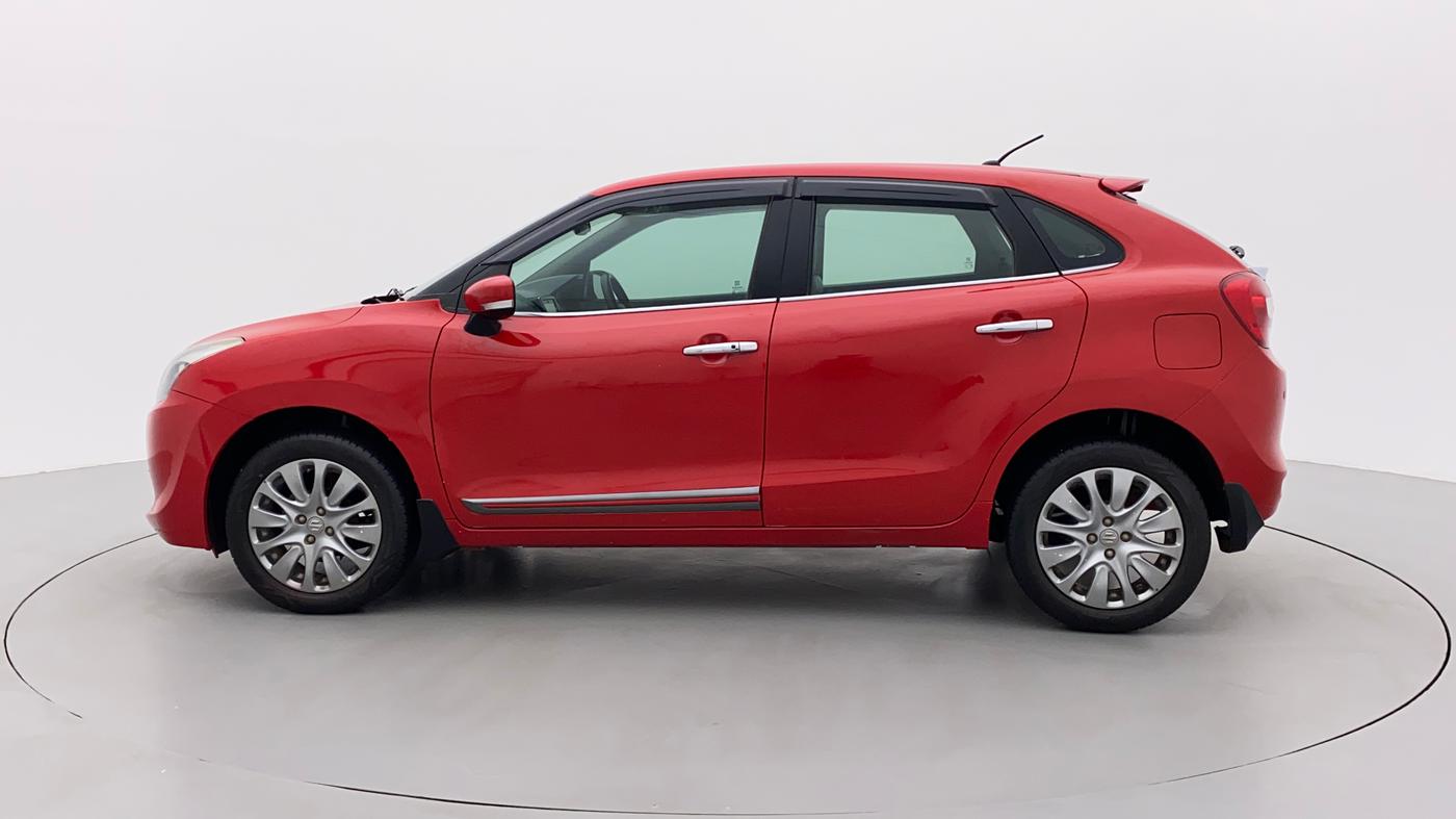 2018 Maruti Baleno ALPHA PETROL 1.2, Petrol, Manual, 32,432 km, Left Side