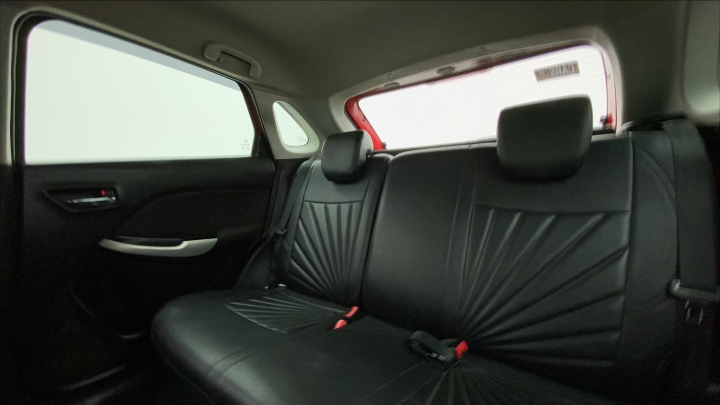 2018 Maruti Baleno ALPHA PETROL 1.2, Petrol, Manual, 32,432 km, Right Side Rear Door Cabin
