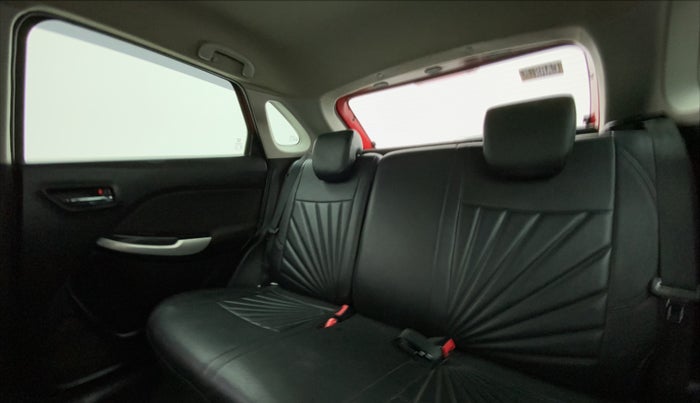 2018 Maruti Baleno ALPHA PETROL 1.2, Petrol, Manual, 32,432 km, Right Side Rear Door Cabin
