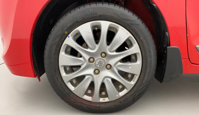 2018 Maruti Baleno ALPHA PETROL 1.2, Petrol, Manual, 32,432 km, Left Front Wheel