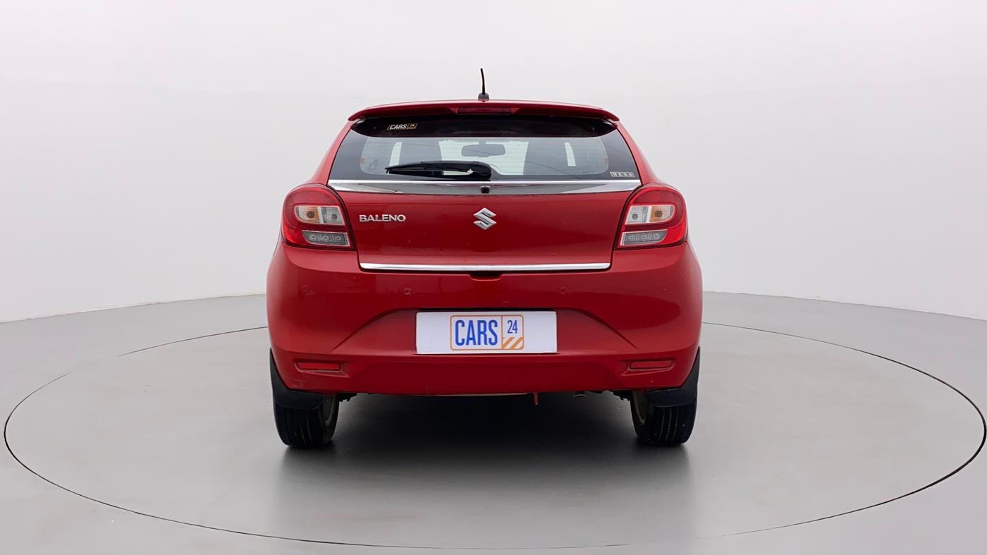 2018 Maruti Baleno ALPHA PETROL 1.2, Petrol, Manual, 32,432 km, Back/Rear