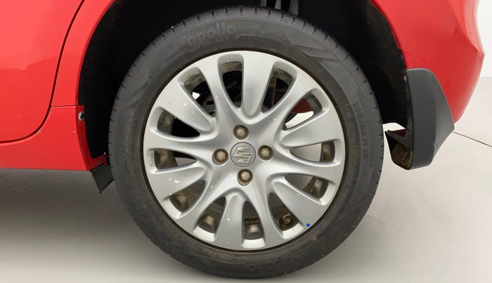 2018 Maruti Baleno ALPHA PETROL 1.2, Petrol, Manual, 32,432 km, Left Rear Wheel