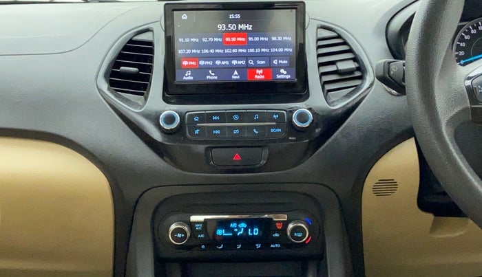 2018 Ford Figo Aspire 1.2 TITANIUM PETROL, Petrol, Manual, 27,077 km, Air Conditioner