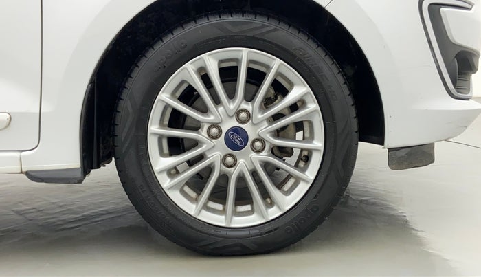 2018 Ford Figo Aspire 1.2 TITANIUM PETROL, Petrol, Manual, 27,077 km, Right Front Wheel
