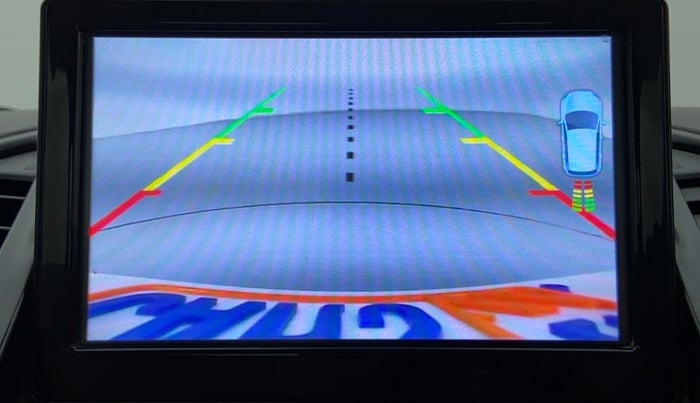 2018 Ford Figo Aspire 1.2 TITANIUM PETROL, Petrol, Manual, 27,077 km, Parking Camera