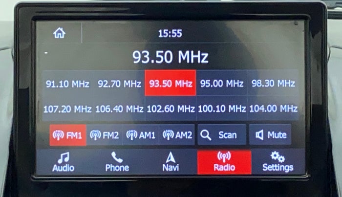 2018 Ford Figo Aspire 1.2 TITANIUM PETROL, Petrol, Manual, 27,077 km, Infotainment System