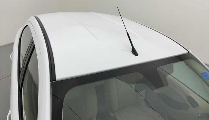 2018 Ford Figo Aspire 1.2 TITANIUM PETROL, Petrol, Manual, 27,077 km, Roof