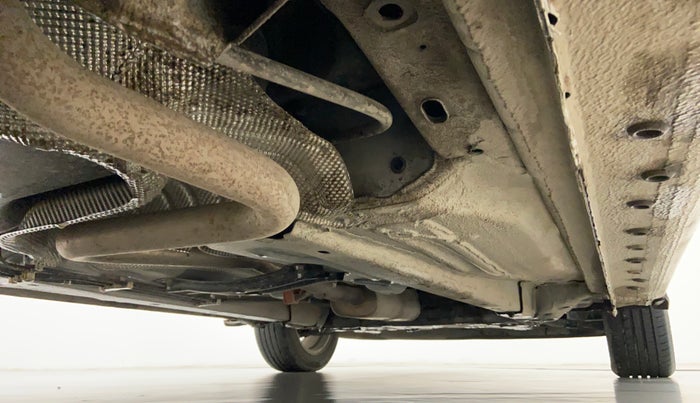 2018 Ford Figo Aspire 1.2 TITANIUM PETROL, Petrol, Manual, 27,077 km, Right Side Underbody