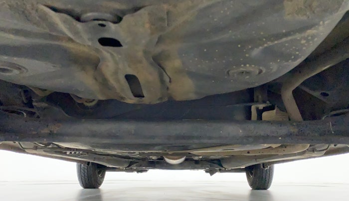 2018 Maruti Dzire VXI, Petrol, Manual, 71,810 km, Rear Underbody