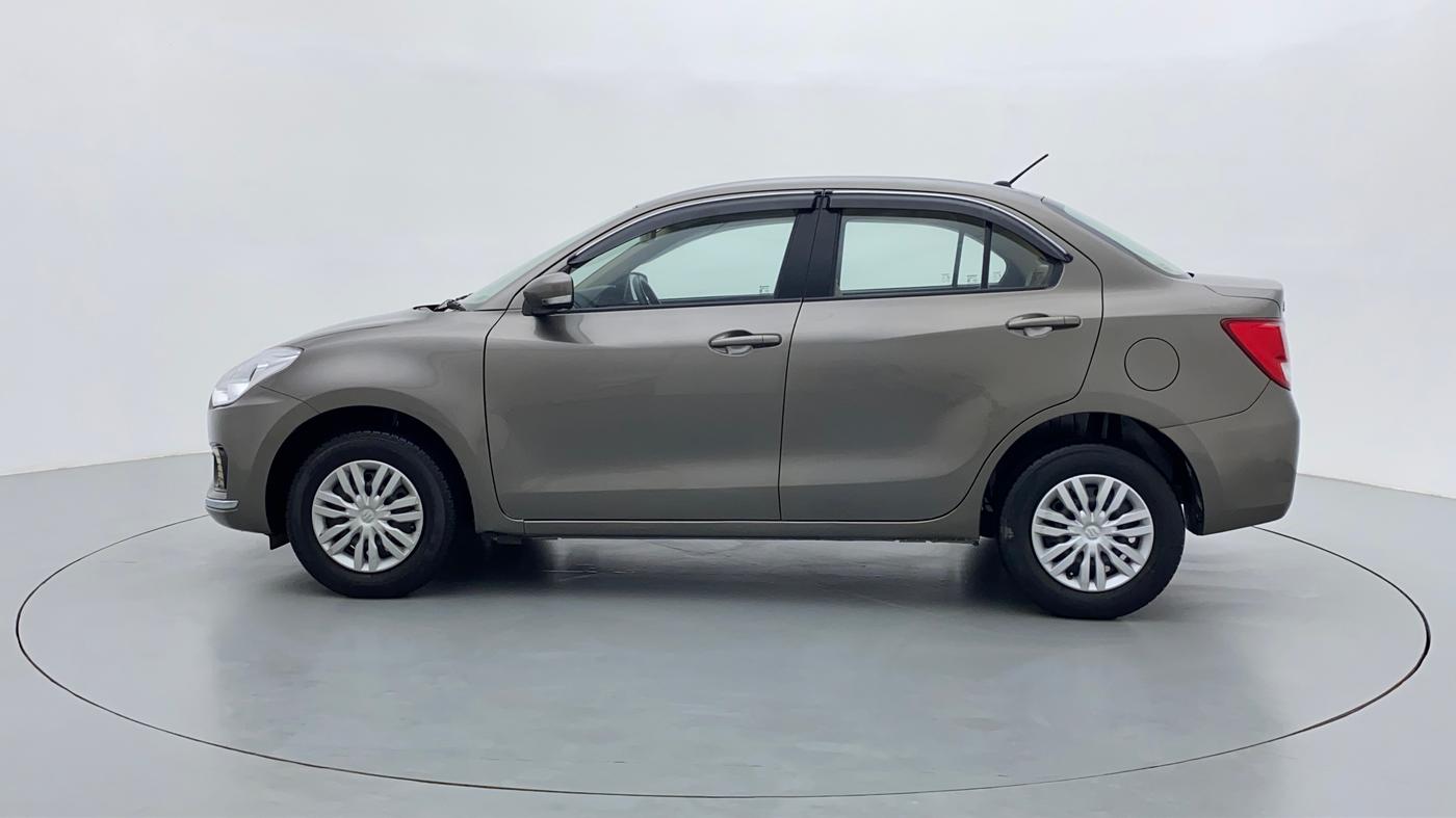 2018 Maruti Dzire VXI, Petrol, Manual, 71,810 km, Left Side