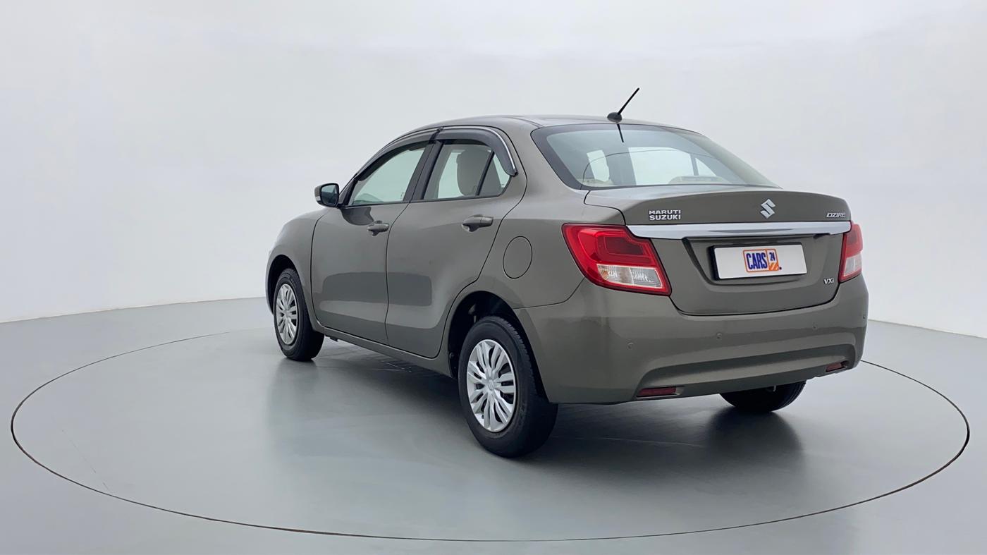 2018 Maruti Dzire VXI, Petrol, Manual, 71,810 km, Left Back Diagonal