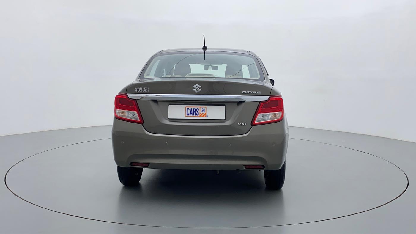 2018 Maruti Dzire VXI, Petrol, Manual, 71,810 km, Back/Rear