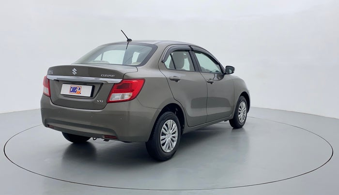 2018 Maruti Dzire VXI, Petrol, Manual, 71,810 km, Right Back Diagonal