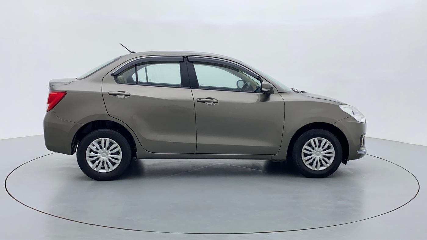 2018 Maruti Dzire VXI, Petrol, Manual, 71,810 km, Right Side