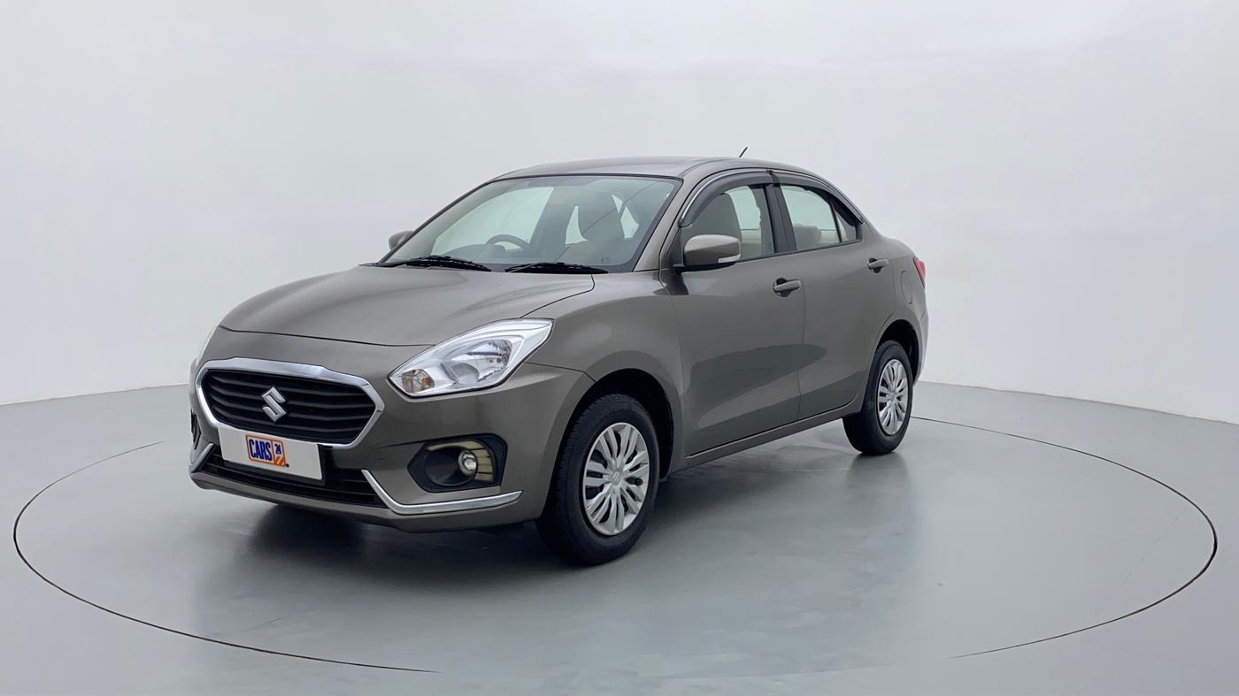 2018 Maruti Dzire VXI, Petrol, Manual, 71,810 km, Left Front Diagonal