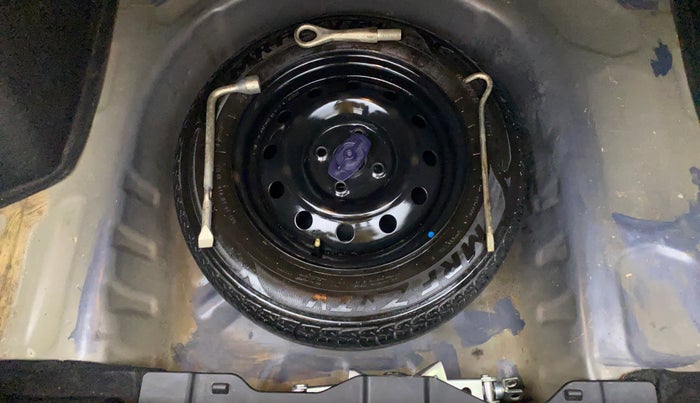 2018 Maruti Dzire VXI, Petrol, Manual, 71,810 km, Spare Tyre