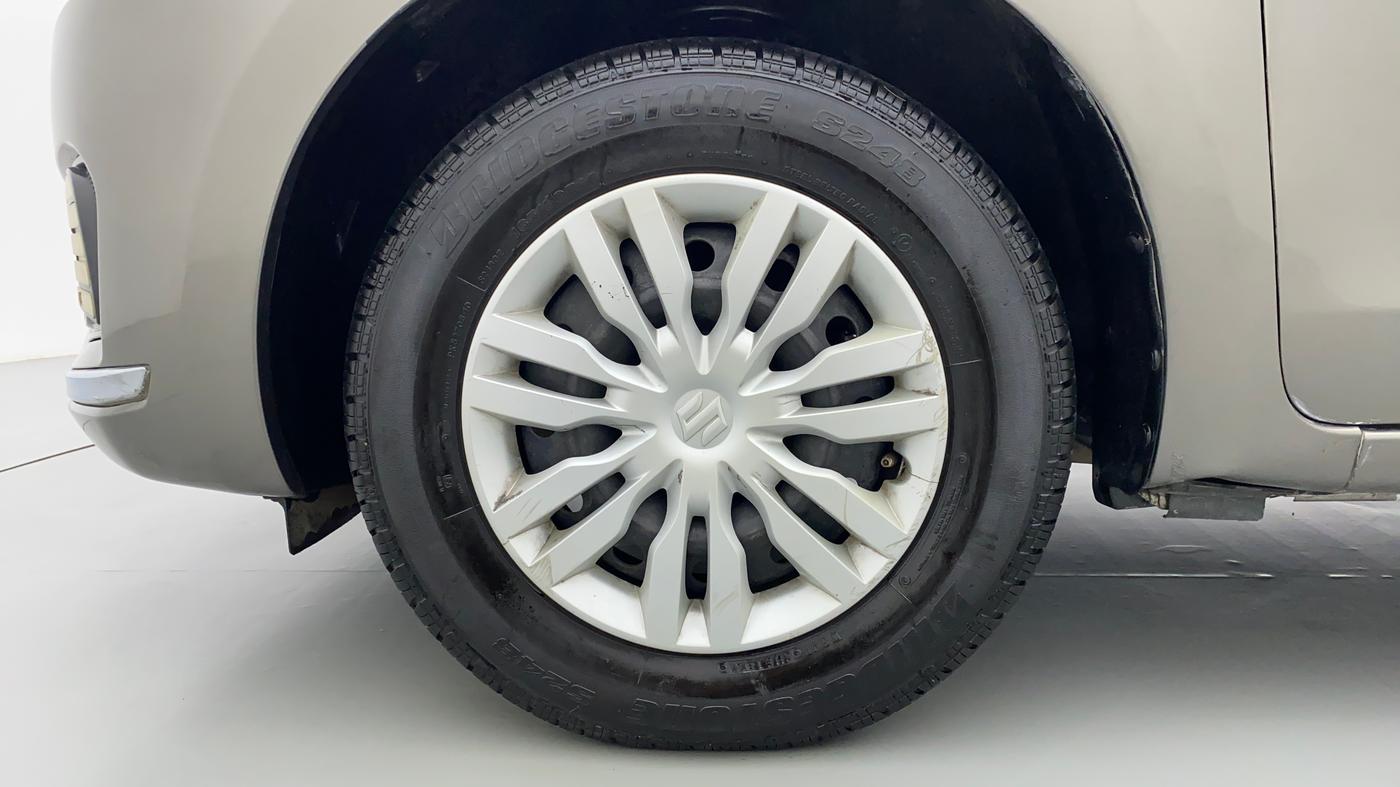 2018 Maruti Dzire VXI, Petrol, Manual, 71,810 km, Left Front Wheel