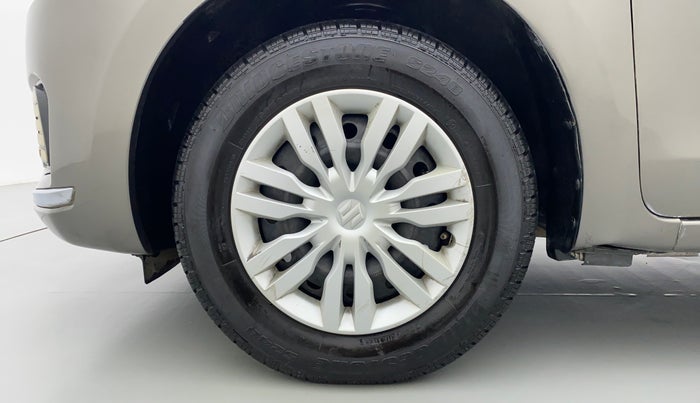 2018 Maruti Dzire VXI, Petrol, Manual, 71,810 km, Left Front Wheel