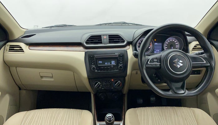 2018 Maruti Dzire VXI, Petrol, Manual, 71,810 km, Dashboard