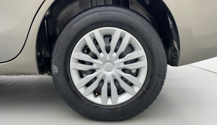 2018 Maruti Dzire VXI, Petrol, Manual, 71,810 km, Left Rear Wheel
