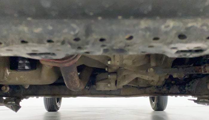 2018 Maruti Dzire VXI, Petrol, Manual, 71,810 km, Front Underbody
