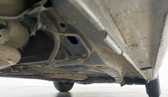 2018 Maruti Dzire VXI, Petrol, Manual, 71,810 km, Right Side Underbody