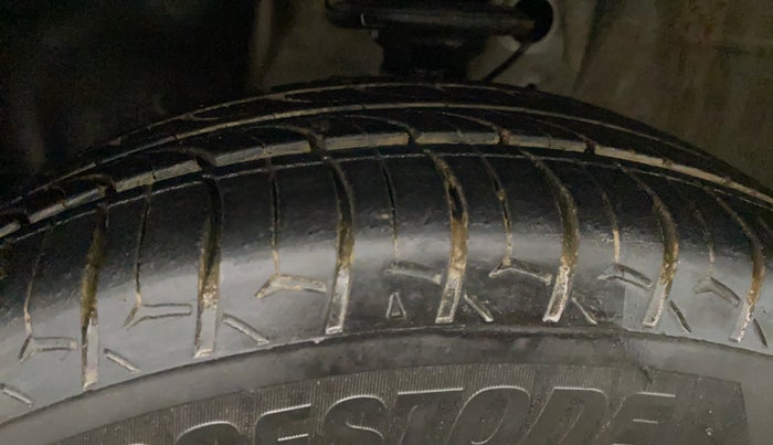 2019 Maruti IGNIS ZETA 1.2 AMT, Petrol, Automatic, 31,753 km, Left Front Tyre Tread
