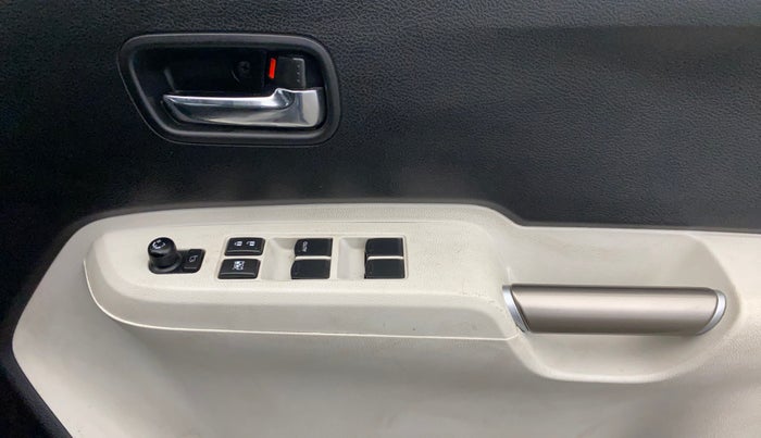 2019 Maruti IGNIS ZETA 1.2 AMT, Petrol, Automatic, 31,753 km, Driver Side Door Panels Control
