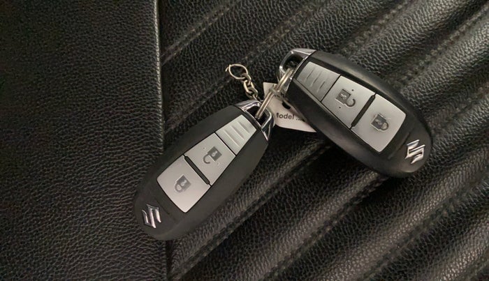 2019 Maruti IGNIS ZETA 1.2 AMT, Petrol, Automatic, 31,753 km, Key Close Up