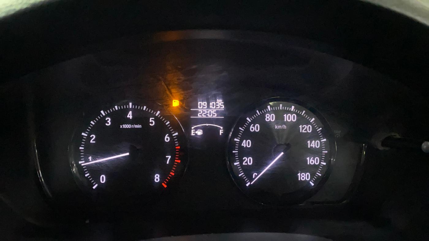 2022 Honda Amaze 1.2L I-VTEC E, CNG, Manual, 91,028 km, Odometer Image