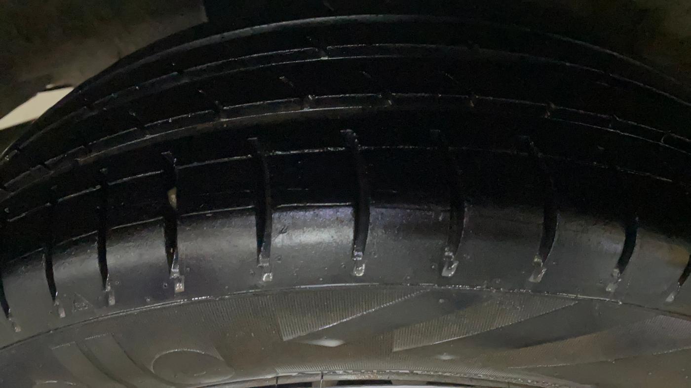 2022 Honda Amaze 1.2L I-VTEC E, CNG, Manual, 91,028 km, Right Rear Tyre Tread