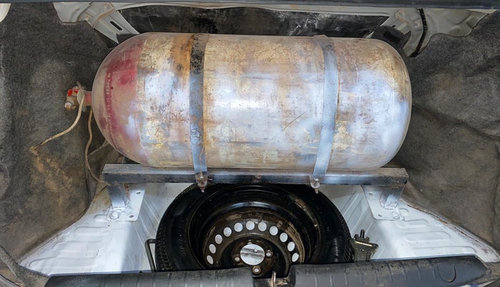 2022 Honda Amaze 1.2L I-VTEC E, CNG, Manual, 91,028 km, Boot Inside