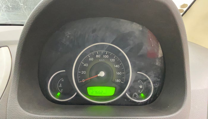 2014 Hyundai Eon MAGNA +, Petrol, Manual, 27,630 km, Odometer Image
