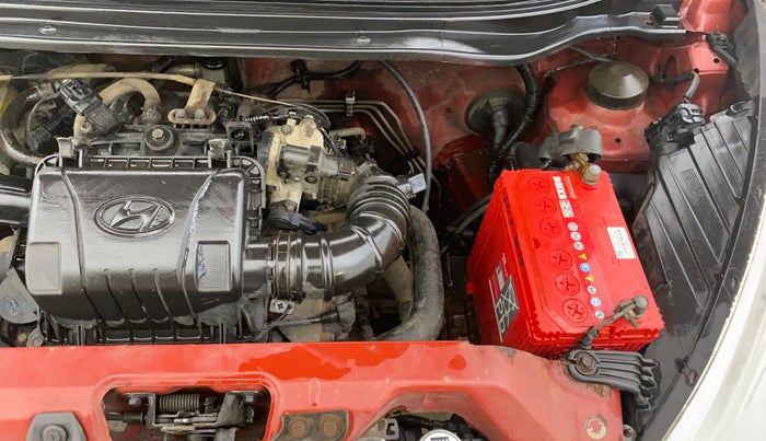 2014 Hyundai Eon MAGNA +, Petrol, Manual, 27,630 km, Engine View - Left