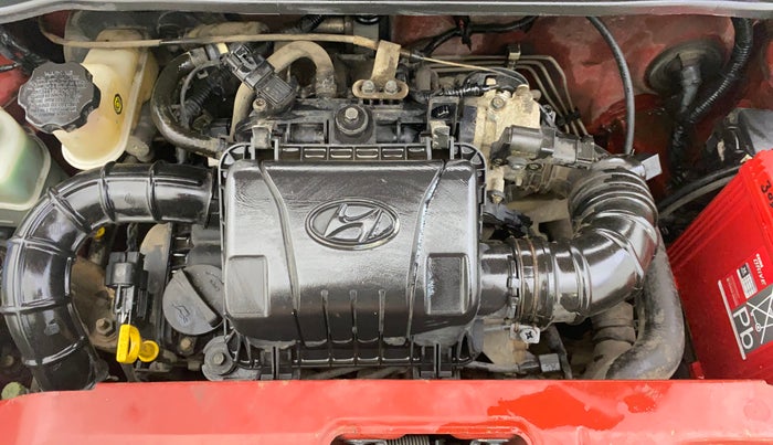 2014 Hyundai Eon MAGNA +, Petrol, Manual, 27,630 km, Engine View