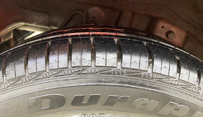 2014 Hyundai Eon MAGNA +, Petrol, Manual, 27,630 km, Right Rear Tyre Tread