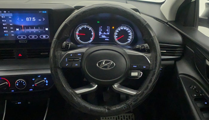 2022 Hyundai NEW I20 MAGNA 1.5 MT, Diesel, Manual, 12,955 km, Steering Wheel Close Up