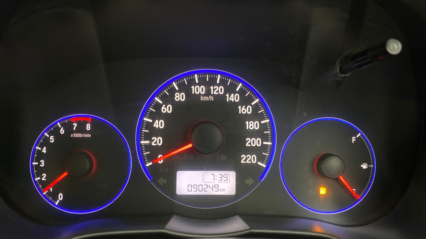 2016 Honda City 1.5L I-VTEC S MT, Petrol, Manual, 90,217 km, Odometer Image