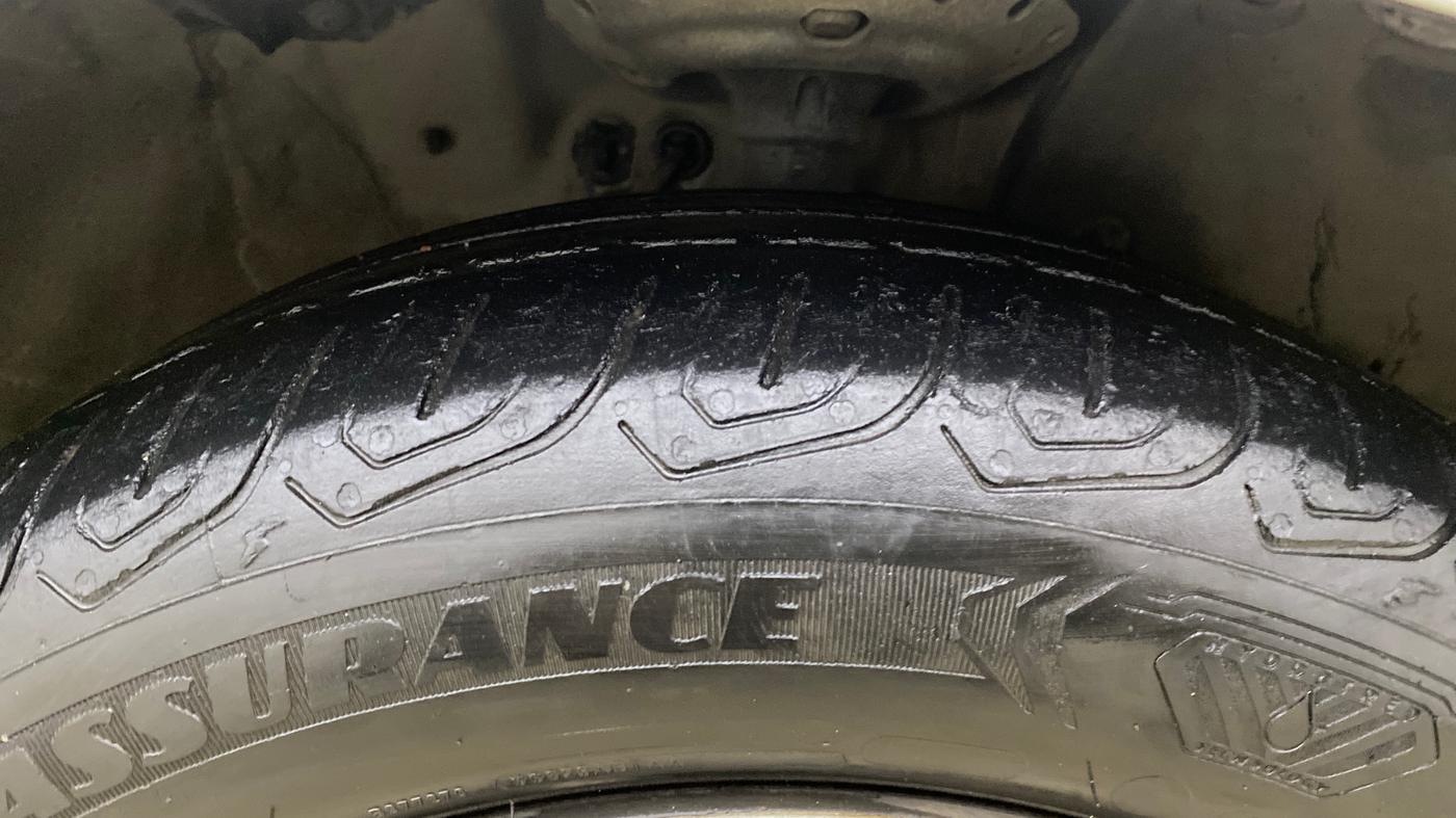2016 Honda City 1.5L I-VTEC S MT, Petrol, Manual, 90,217 km, Right Front Tyre Tread