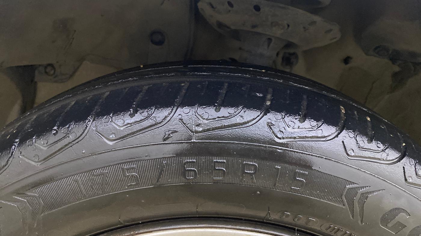 2016 Honda City 1.5L I-VTEC S MT, Petrol, Manual, 90,217 km, Left Front Tyre Tread