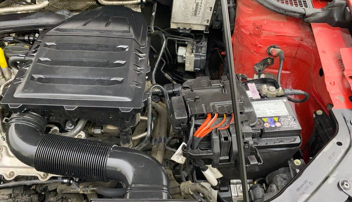 2020 Volkswagen Polo HIGHLINE PLUS 1.0L TSI, Petrol, Manual, 34,800 km, Engine View - Left