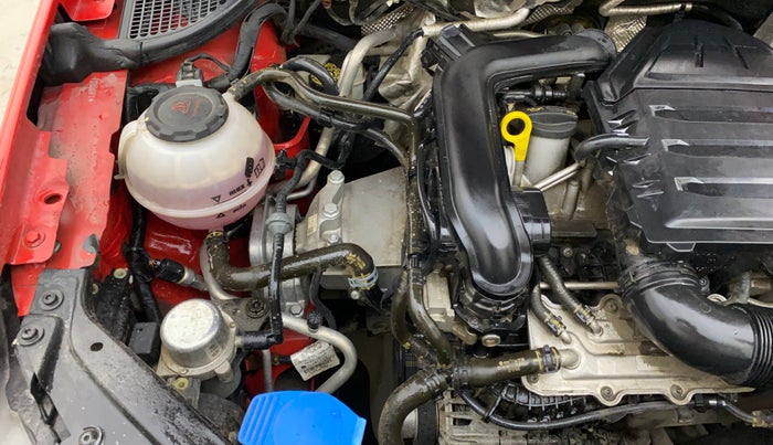 2020 Volkswagen Polo HIGHLINE PLUS 1.0L TSI, Petrol, Manual, 34,800 km, Engine View - Right