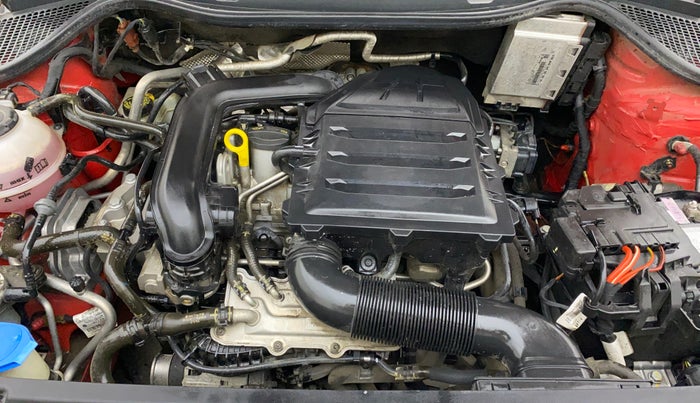 2020 Volkswagen Polo HIGHLINE PLUS 1.0L TSI, Petrol, Manual, 34,800 km, Engine View