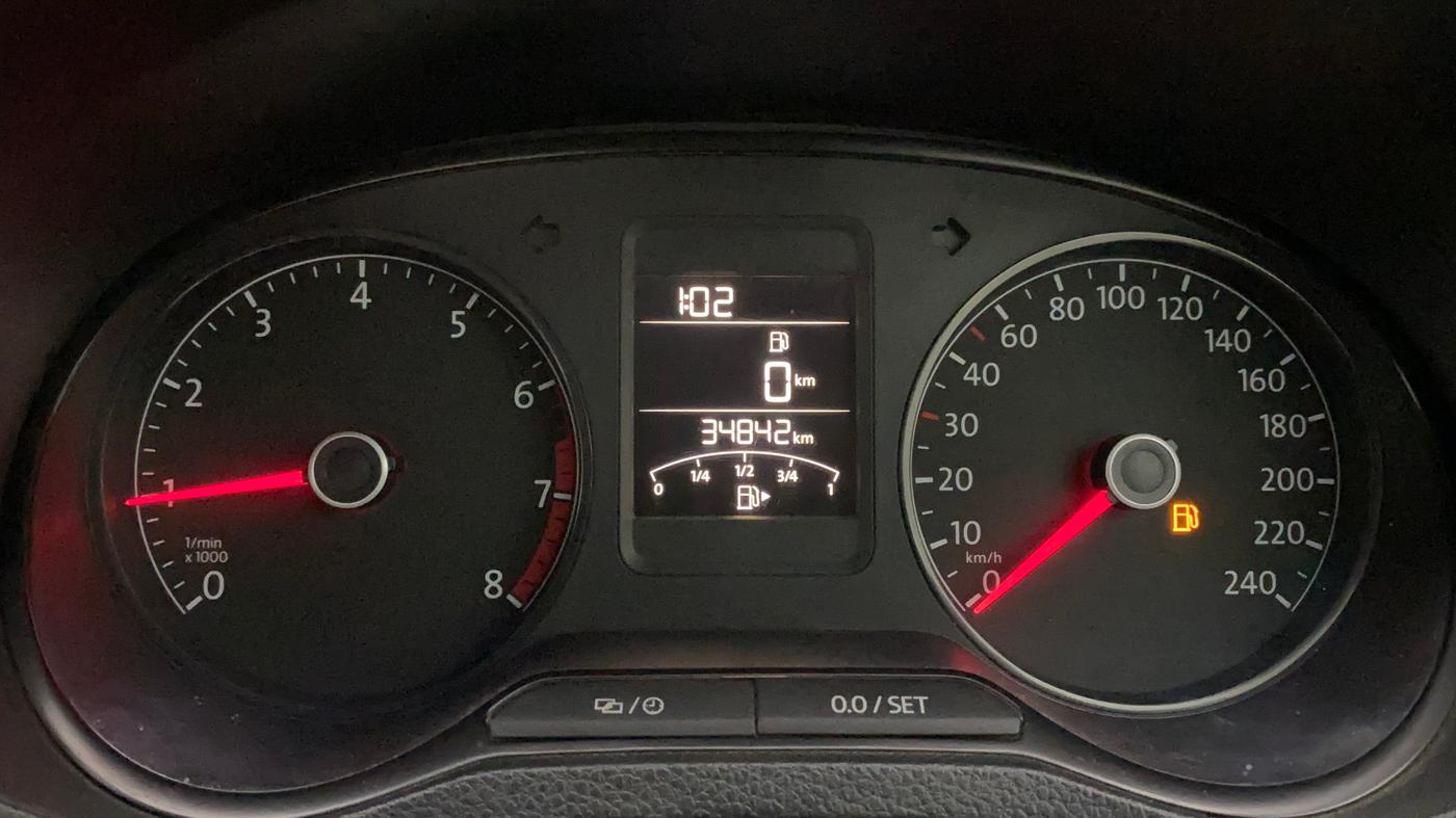 2020 Volkswagen Polo HIGHLINE PLUS 1.0L TSI, Petrol, Manual, 34,800 km, Odometer Image