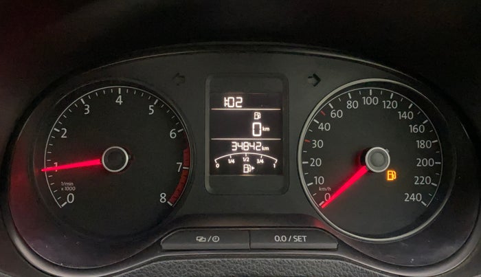 2020 Volkswagen Polo HIGHLINE PLUS 1.0L TSI, Petrol, Manual, 34,800 km, Odometer Image